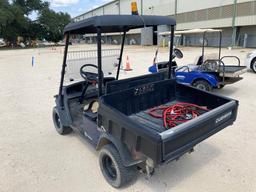2017 Cushman Golf Cart with dump bed, gas