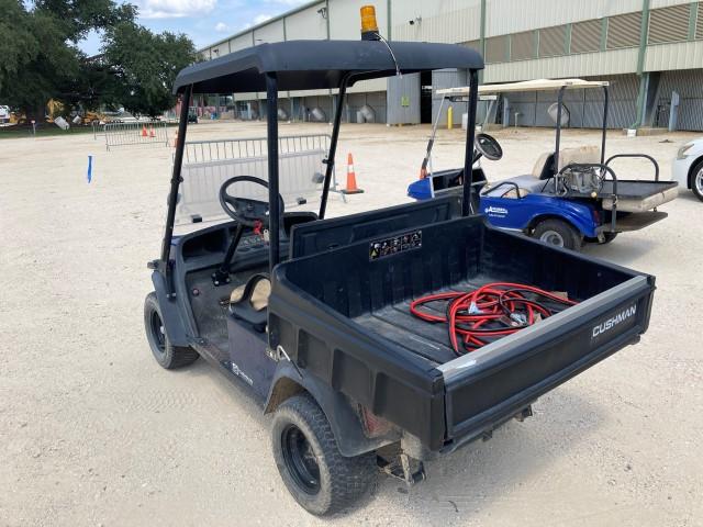 2017 Cushman Golf Cart with dump bed, gas