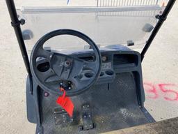2017 Cushman Golf Cart with dump bed, gas