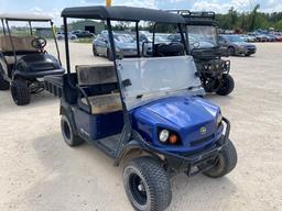 2017 Cushman Golf Cart with dump bed, gas