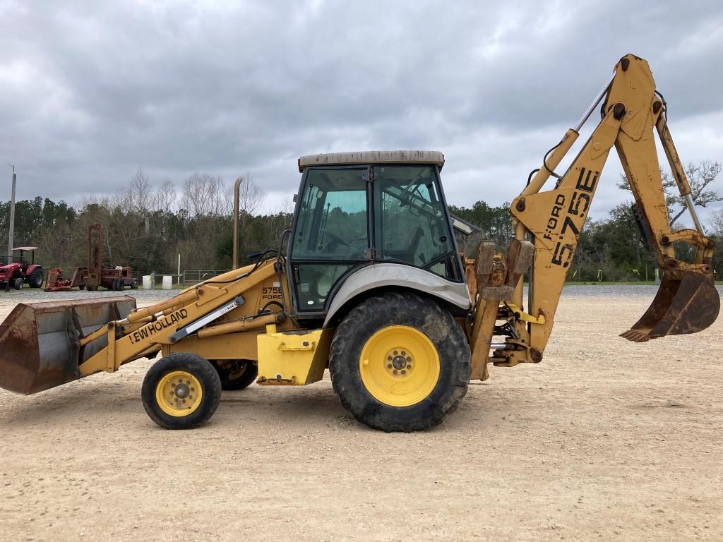 NEW HOLLAND 575E LOADER/BACKHOE