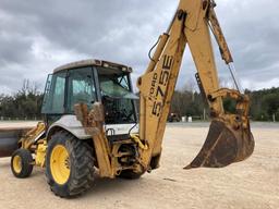 NEW HOLLAND 575E LOADER/BACKHOE