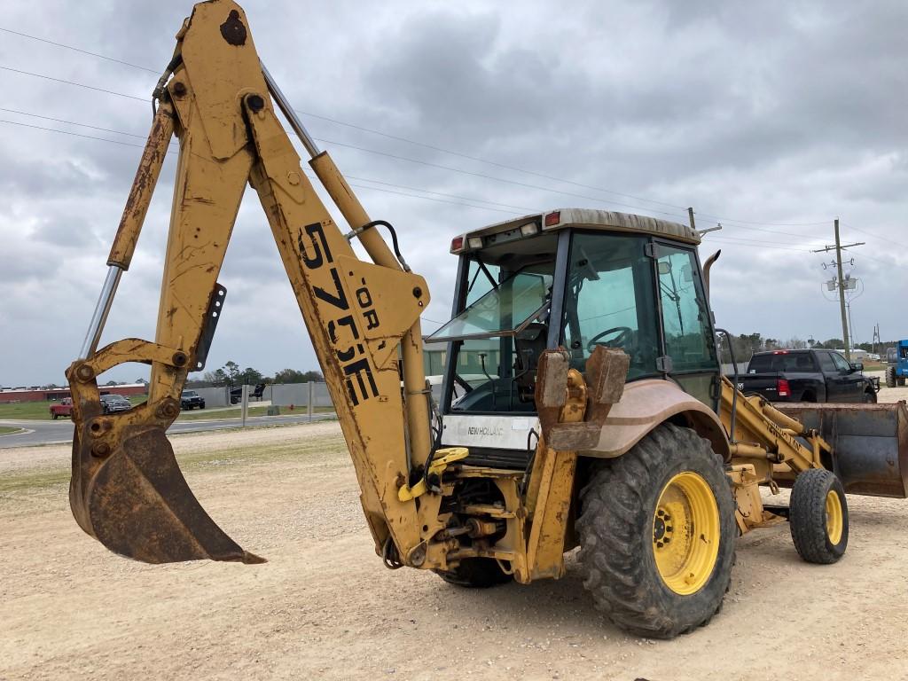 NEW HOLLAND 575E LOADER/BACKHOE