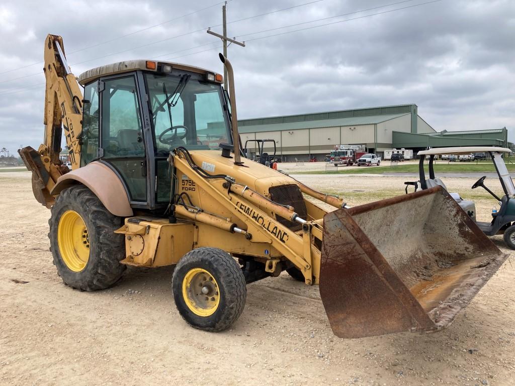 NEW HOLLAND 575E LOADER/BACKHOE