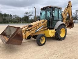 NEW HOLLAND 575E LOADER/BACKHOE