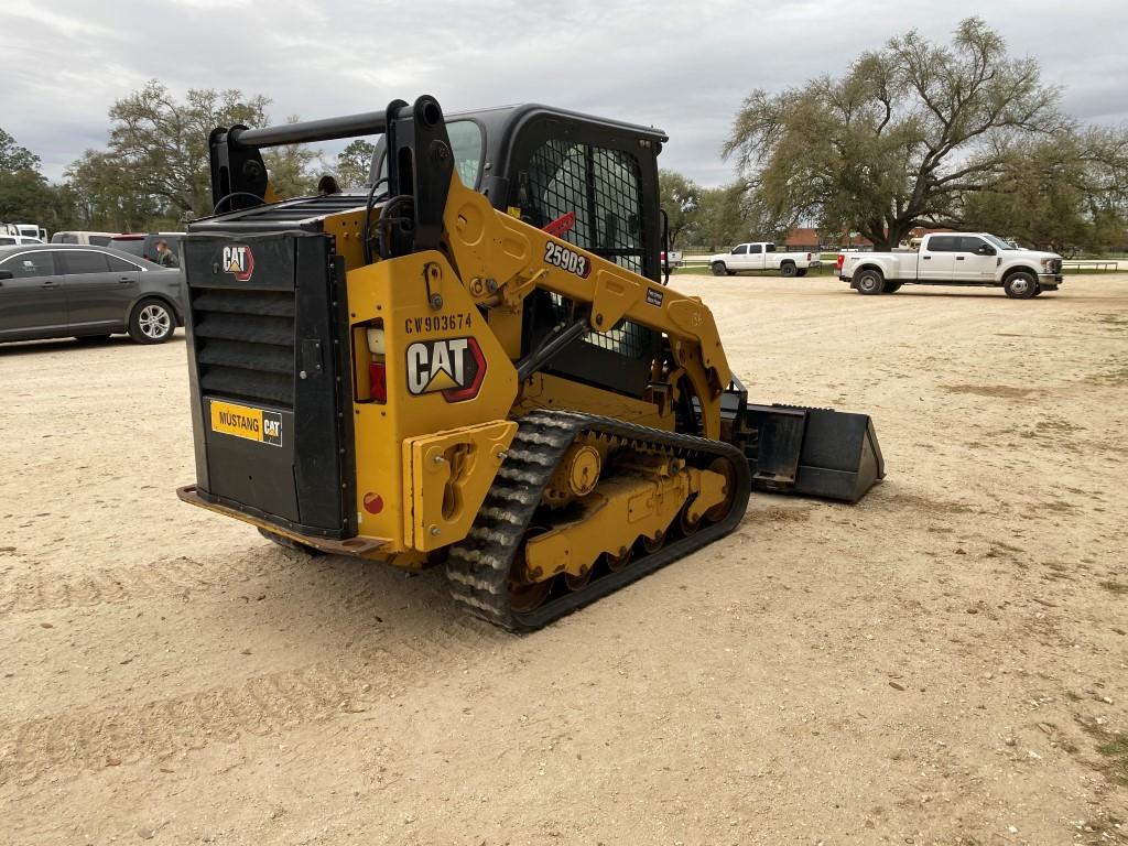2020 CAT 259D3 HIGHFLOW SKID STEER