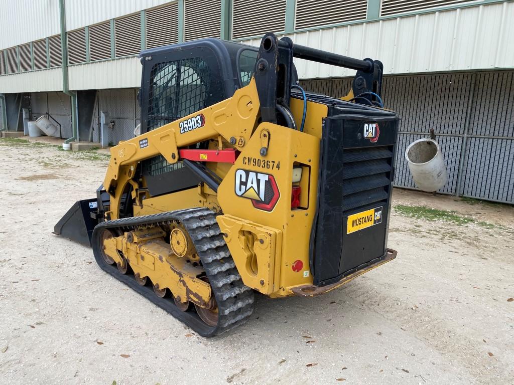 2020 CAT 259D3 HIGHFLOW SKID STEER