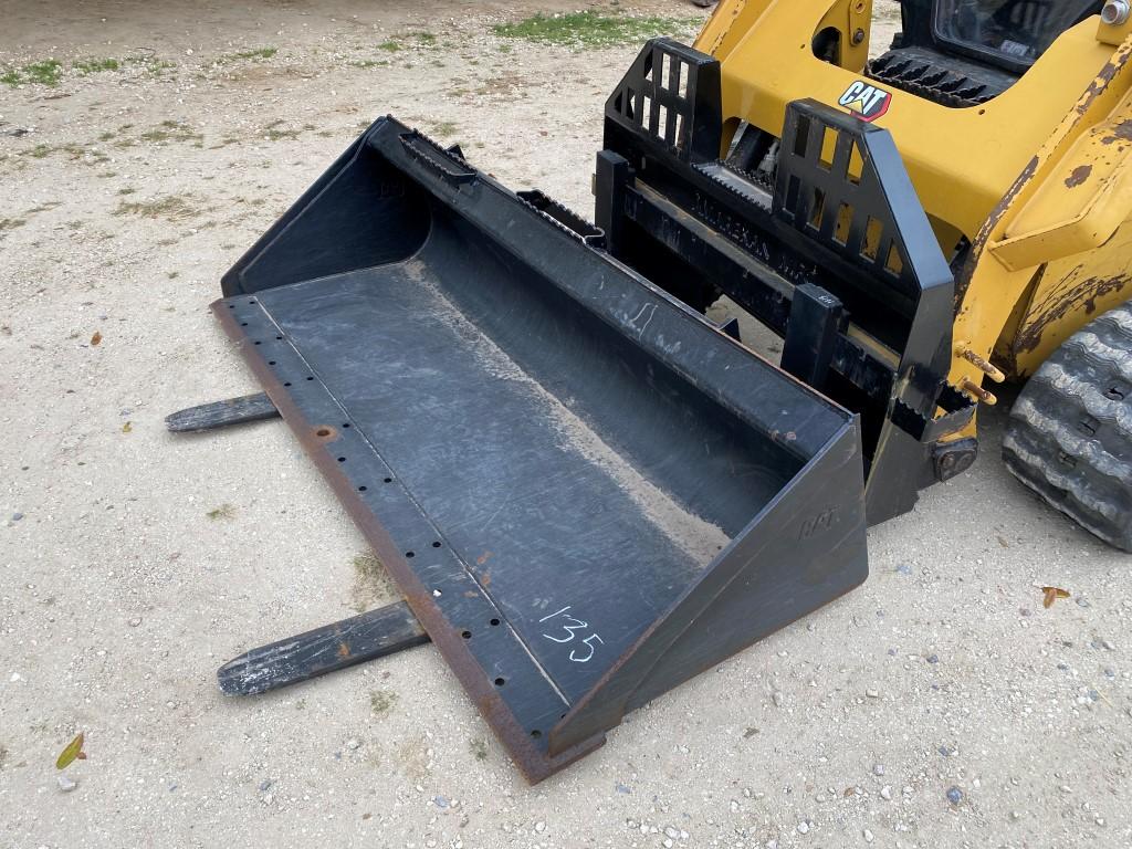 2020 CAT 259D3 HIGHFLOW SKID STEER