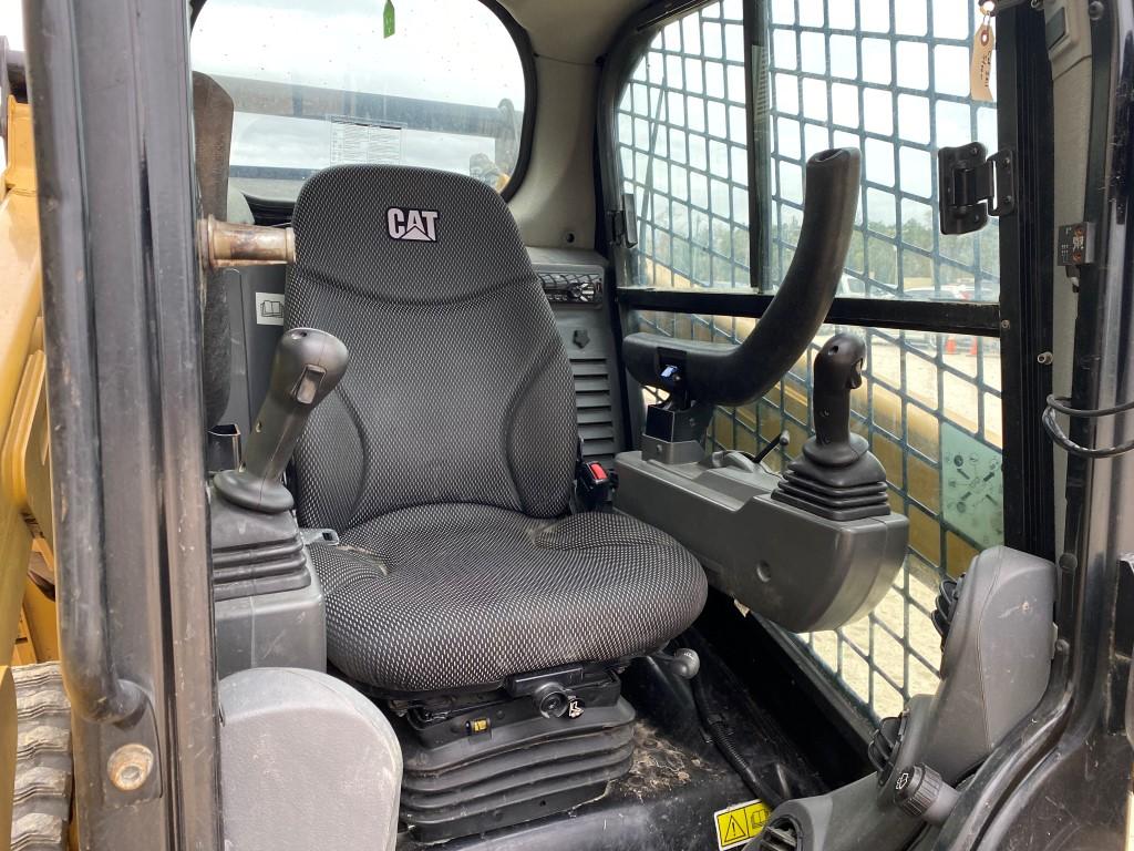 2020 CAT 259D3 HIGHFLOW SKID STEER