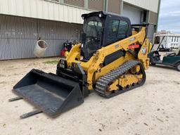 2020 CAT 259D3 HIGHFLOW SKID STEER