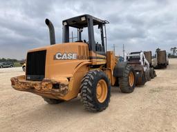 CASE 521D WHEEL LOADER, ARTICULATING