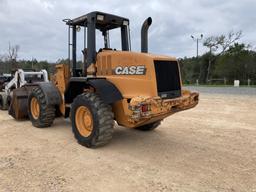 CASE 521D WHEEL LOADER, ARTICULATING