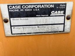 CASE 521D WHEEL LOADER, ARTICULATING