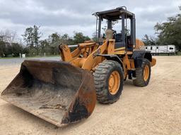 CASE 521D WHEEL LOADER, ARTICULATING