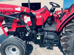 2021 Mahindra 6065 diesel tractor