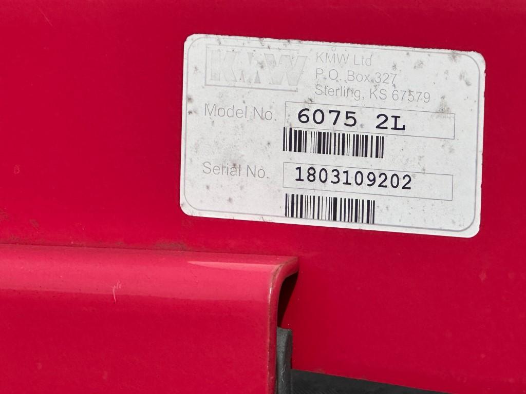 2021 Mahindra 6065 diesel tractor