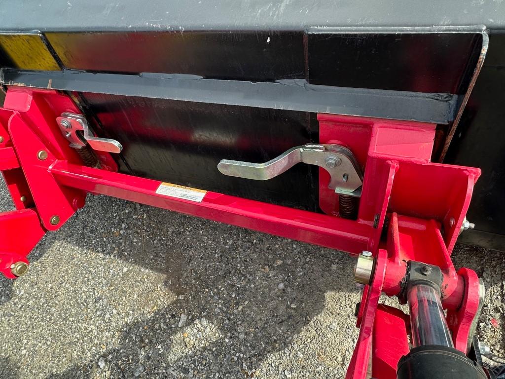 2021 Mahindra 6065 diesel tractor
