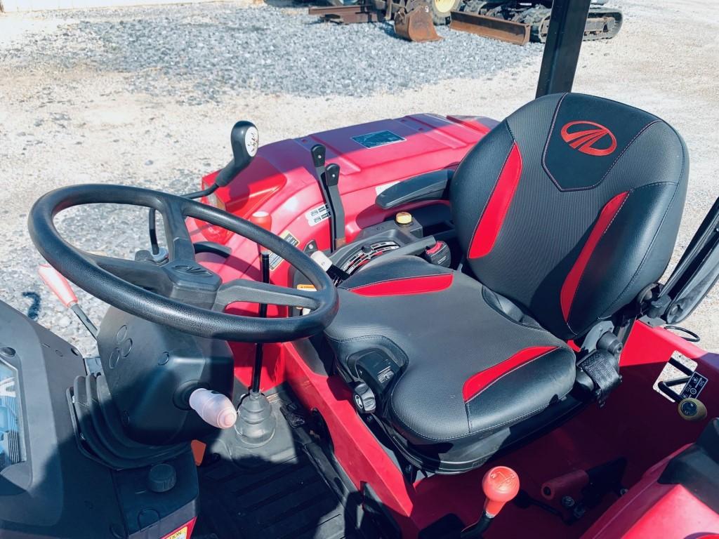 2021 Mahindra 6065 diesel tractor