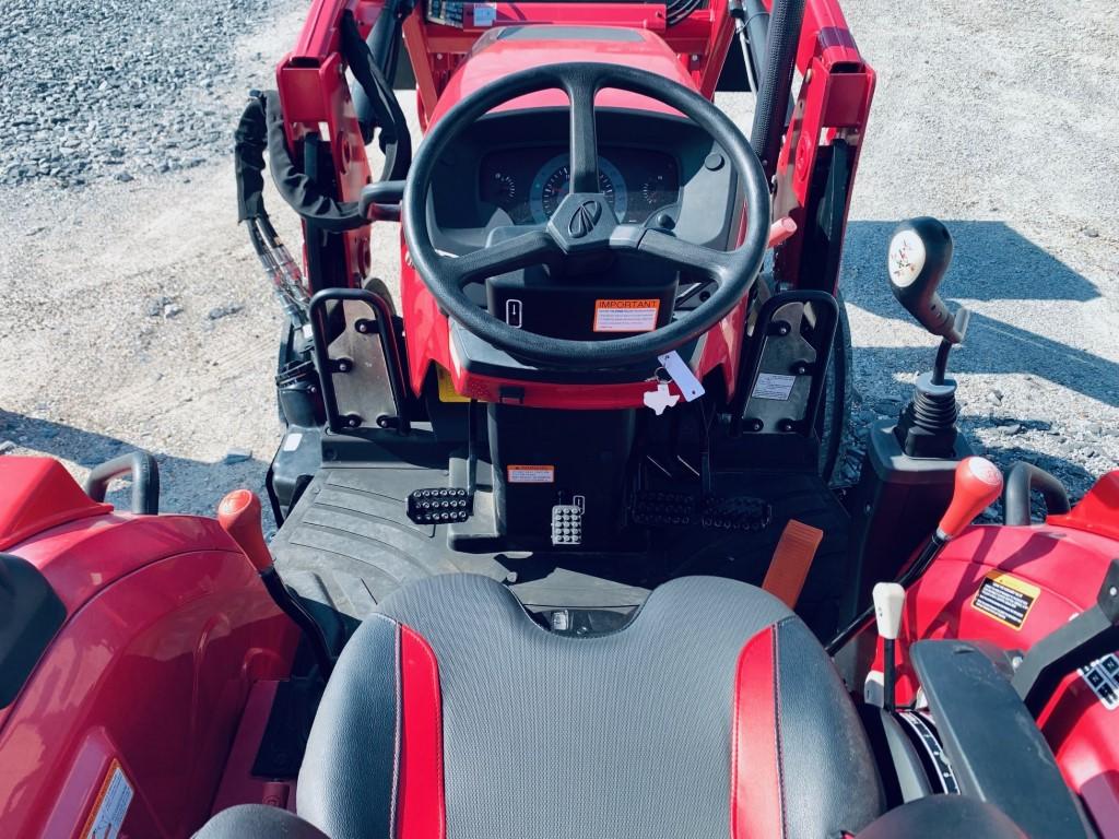2021 Mahindra 6065 diesel tractor