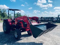2021 Mahindra 6065 diesel tractor