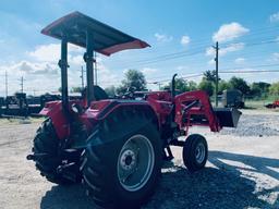 2021 Mahindra 6065 diesel tractor