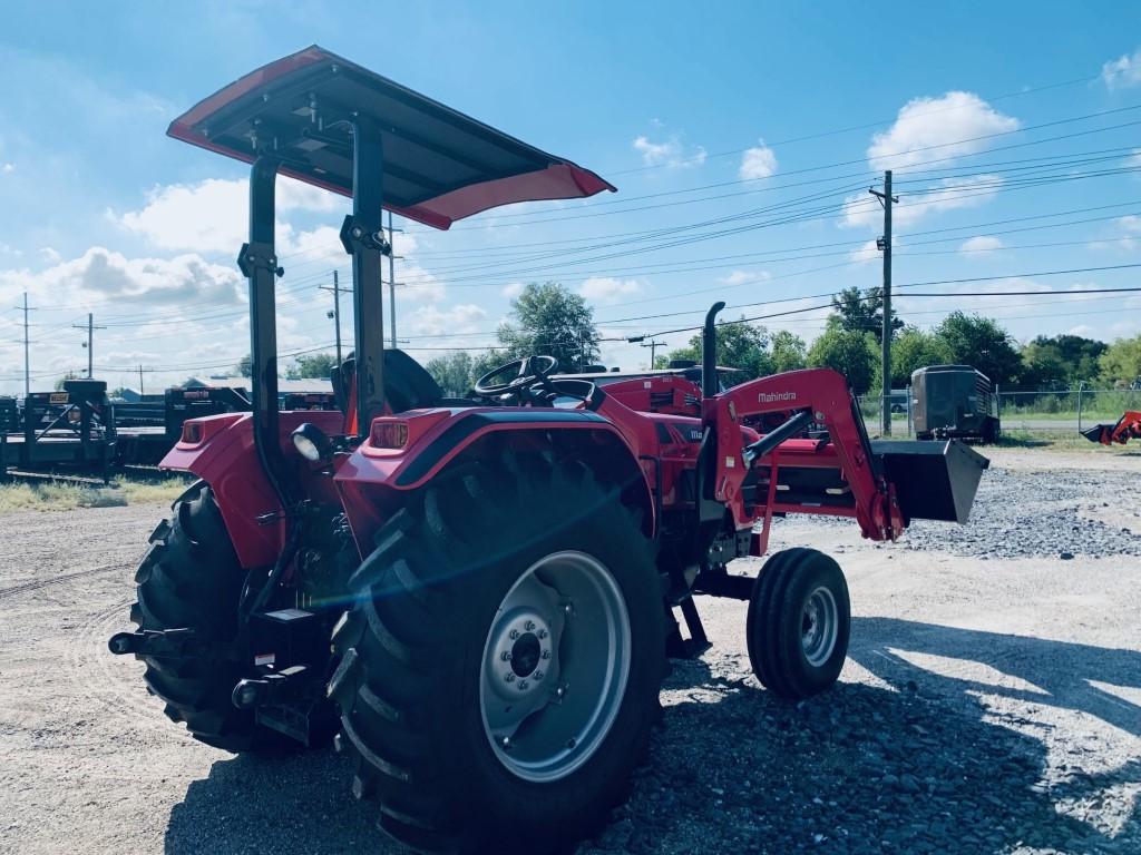 2021 Mahindra 6065 diesel tractor