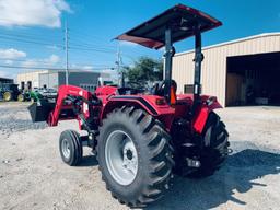 2021 Mahindra 6065 diesel tractor