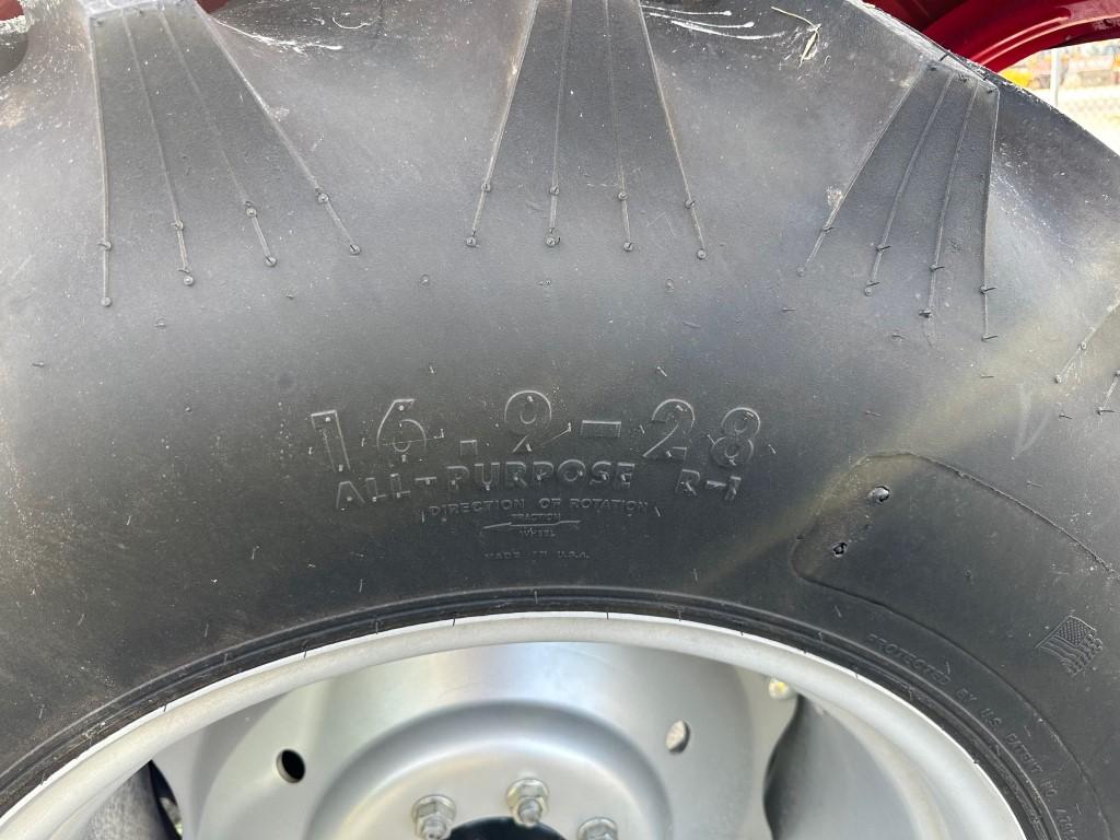 2021 Mahindra 6065 diesel tractor