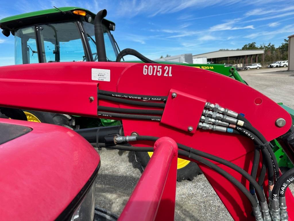 2021 Mahindra 6065 diesel tractor