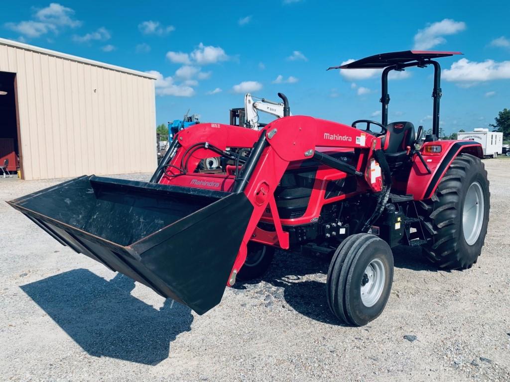 2021 Mahindra 6065 diesel tractor
