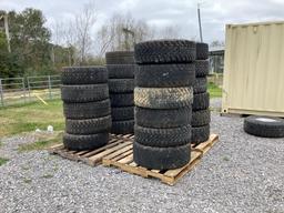 4 PALLETS OF MISC TIRES