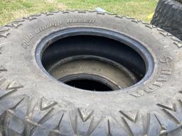 4 PALLETS OF MISC TIRES