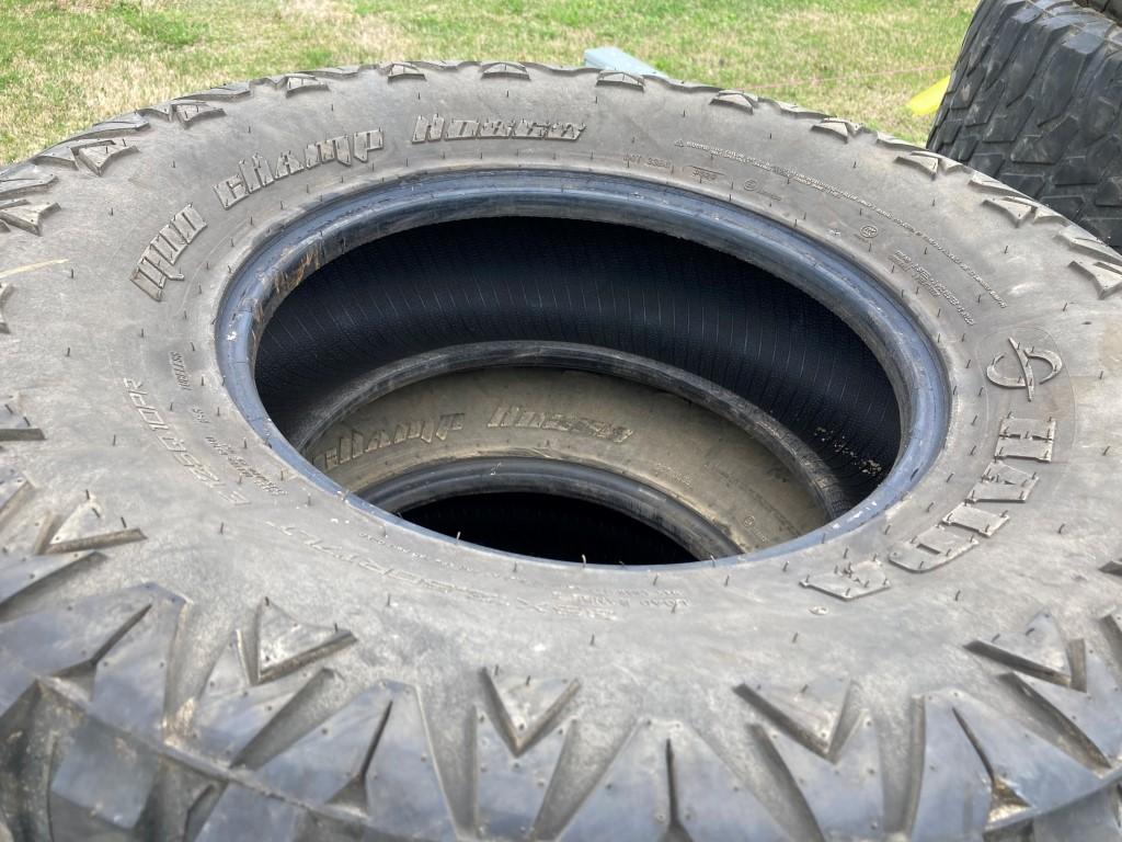 4 PALLETS OF MISC TIRES