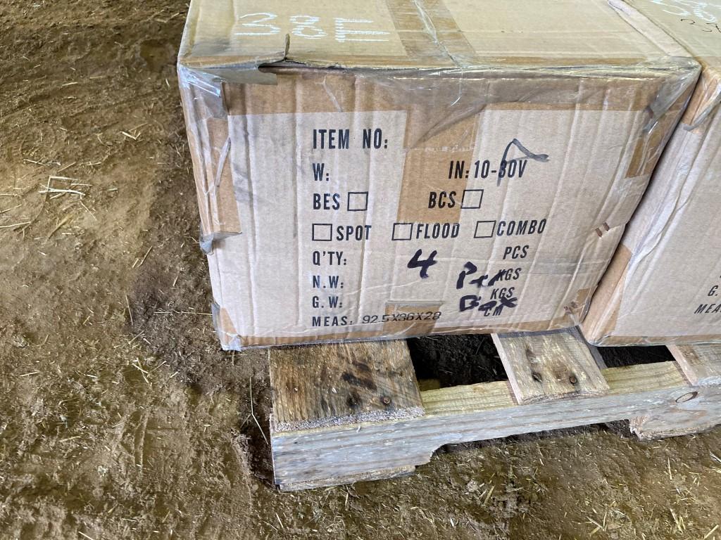 LED LIGHT BARS, 4 TO A BOX