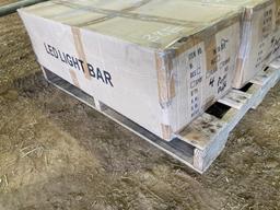 LED LIGHT BARS, 4 TO A BOX