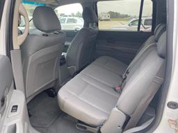 2006 DODGE DURANGO, WHITE