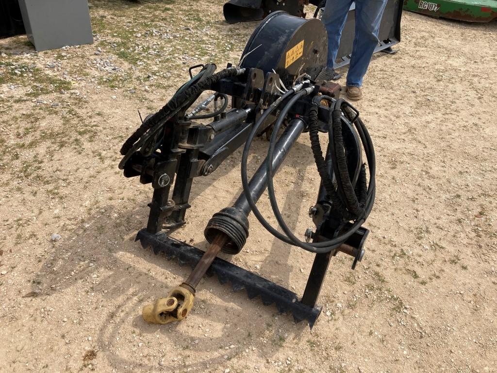 3 PT STUMP GRINDOR, TITON ATTACHMENT