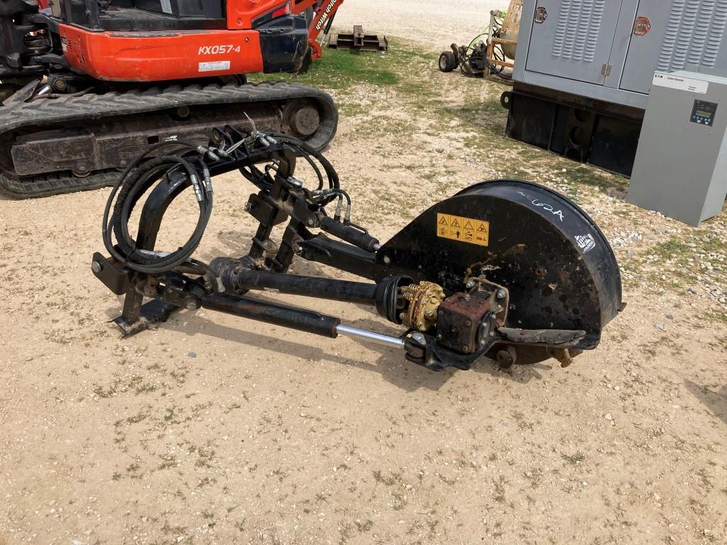 3 PT STUMP GRINDOR, TITON ATTACHMENT