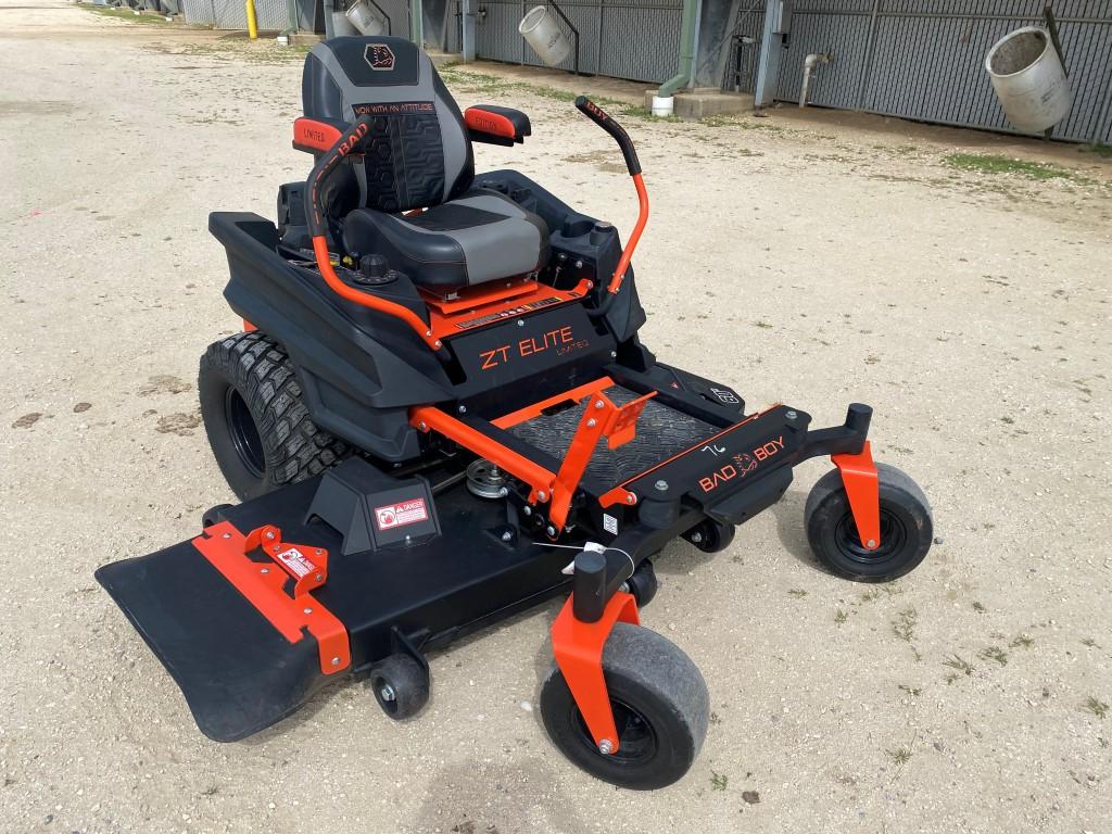 2023 BAD BOY LIMITED ZT ELITE 60" ZERO TURN MOWER