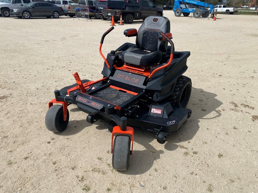 2023 BAD BOY LIMITED ZT ELITE 60" ZERO TURN MOWER