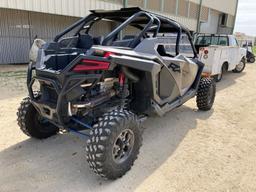 POLARIS RZR ATV, 4 SEATER,