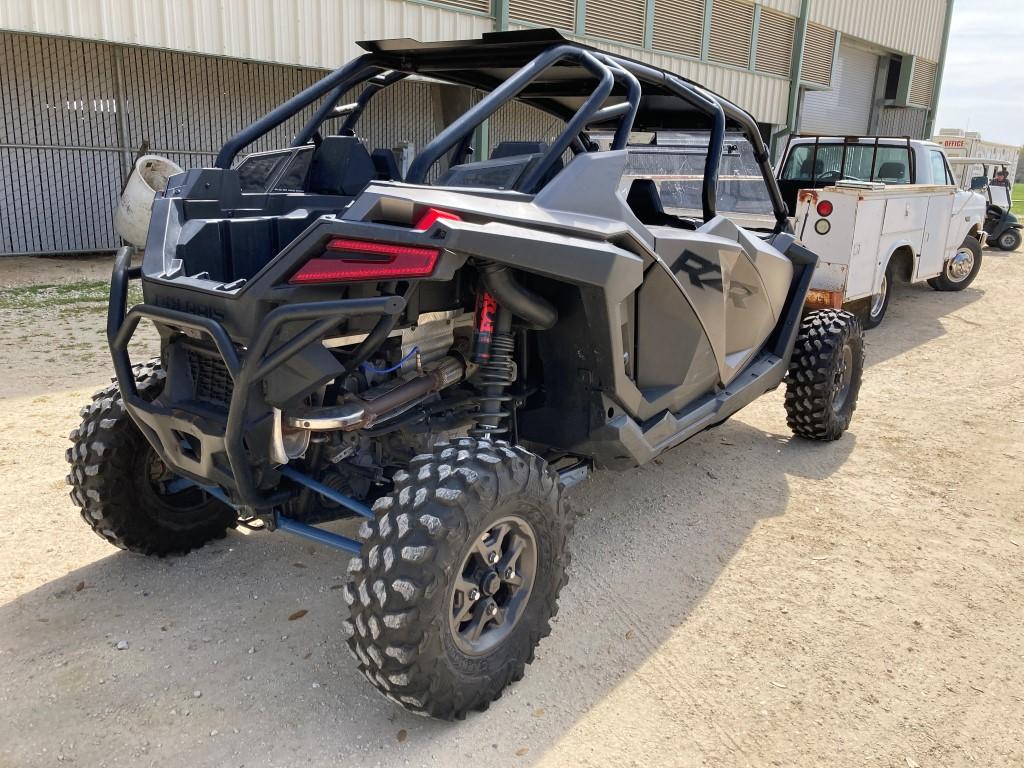 POLARIS RZR ATV, 4 SEATER,