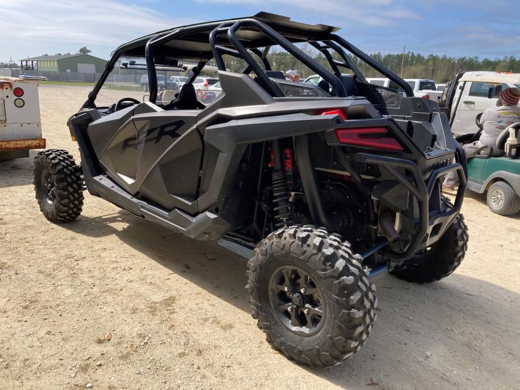 POLARIS RZR ATV, 4 SEATER,