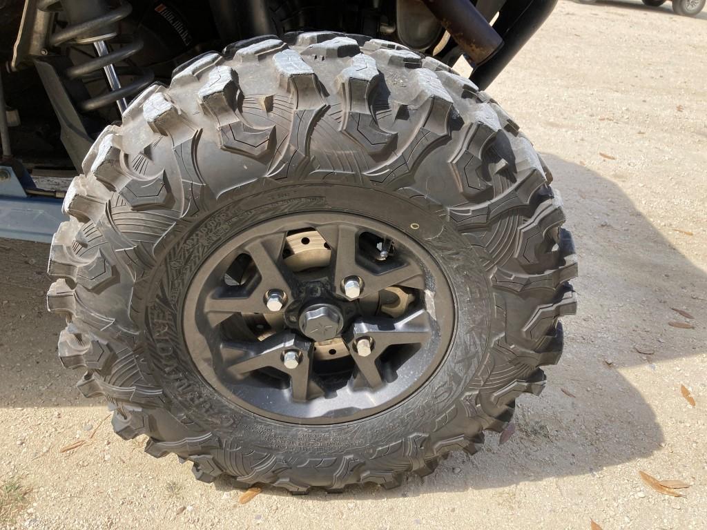 POLARIS RZR ATV, 4 SEATER,