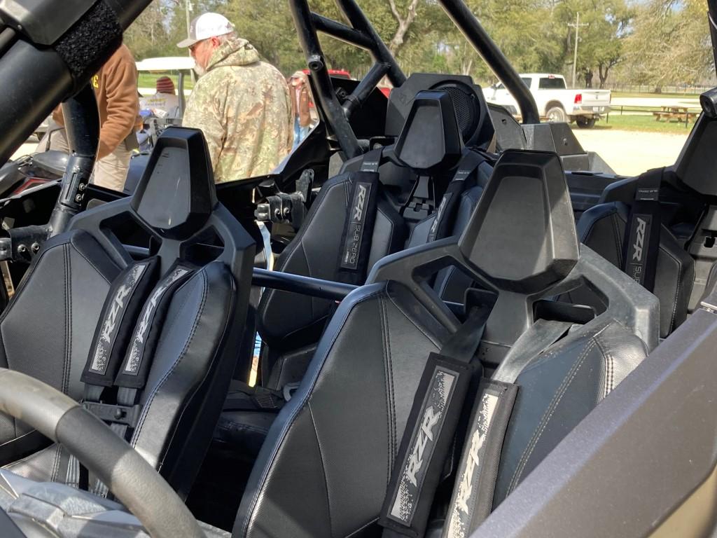 POLARIS RZR ATV, 4 SEATER,
