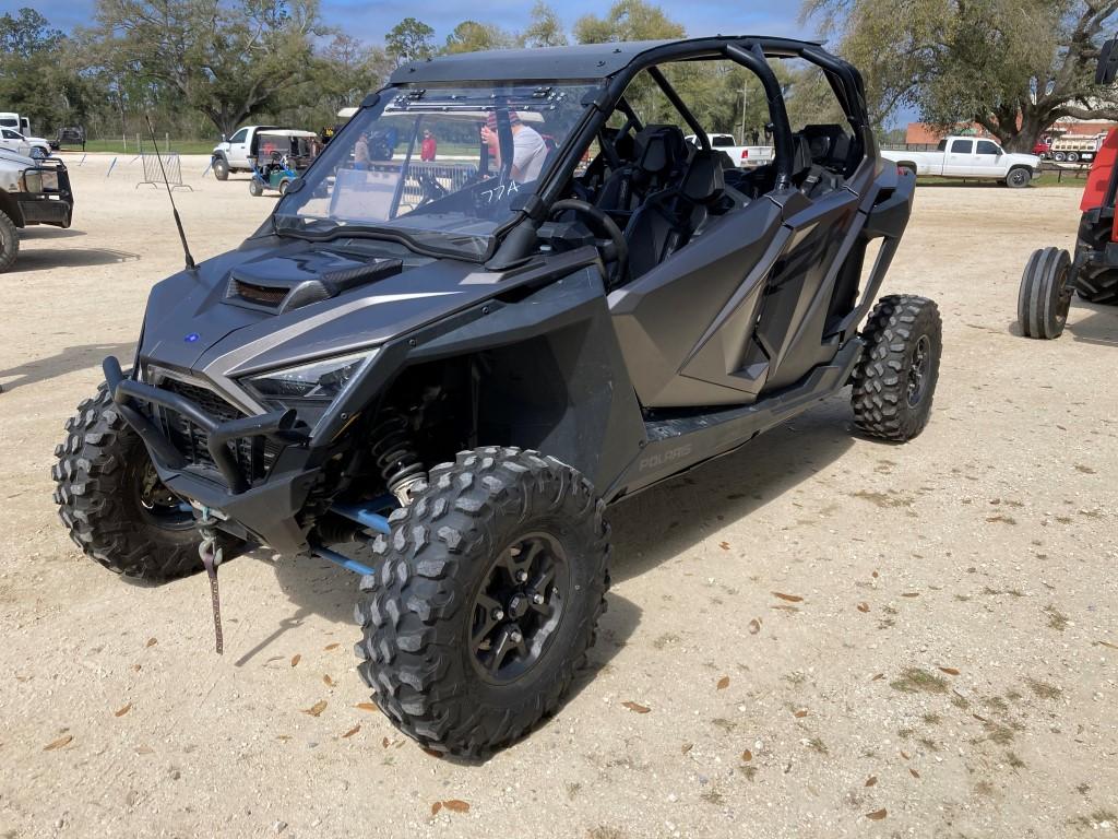 POLARIS RZR ATV, 4 SEATER,