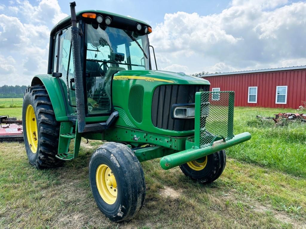 John Deere model 6420 diesel tractor