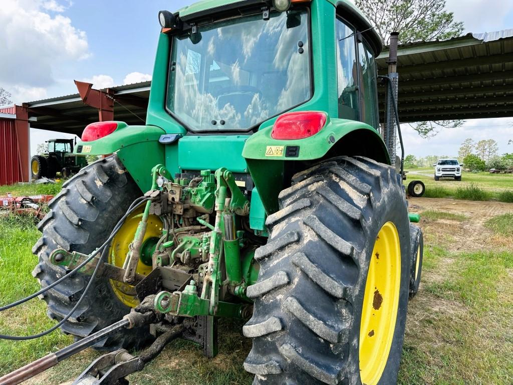 John Deere model 6420 diesel tractor