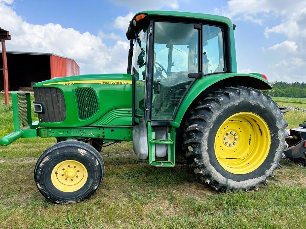 John Deere model 6420 diesel tractor