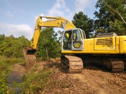 2006 Kobelco SK330LC excavator